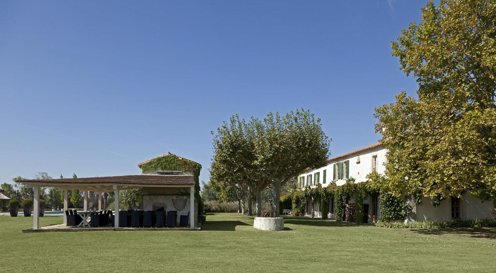 Mas De La Galegiere - Les Chambres D'Hotes Arles Exterior foto